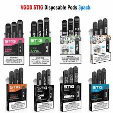 STIG Disposable Pod by VGOD
