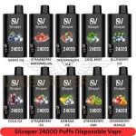 Silvaper Rechargeable Disposable Vape