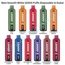 Smooth Whale 12000 Puffs Disposable Vape