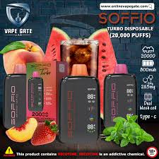 Soffio Turbo Disposable Vape
