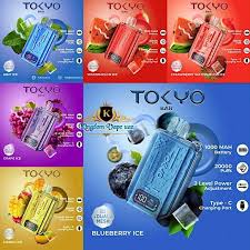 Tokyo Bar 20000 Puffs Disposable Vape