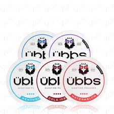 UBBS Nicotine Pouches