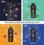 VEIIK Micko Q 5500 Puffs Disposable Vape