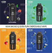 VEIIK Micko Q 5500 Puffs Disposable Vape