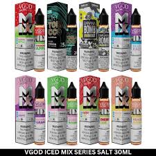 VGOD Iced Mix Series Salt 30ml