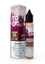 VGOD Tobacco Plus American Backwoods Salt Nic