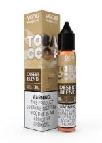 VGOD Tobacco Plus Desert Blend Salt Nic