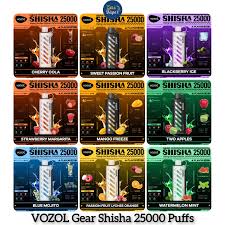 VOZOL Gear Shisha 25,000 Puffs