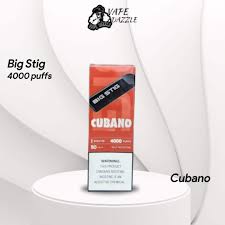 Vgod Big Stig Disposable Vape
