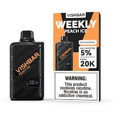 Vishbar Weekly Rechargeable Disposable Vape