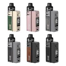 Voopoo DRAG E60 Pod Kit
