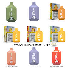 WAKA SMASH 5500 Puffs Disposable Vape