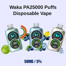 Waka PA25000 Rechargeable Disposable Vape