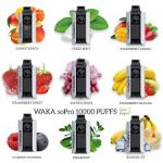 Waka SoPro PA10000 Rechargeable Disposable Vape