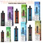 Yuoto Digi 15000 Disposable Vape
