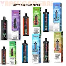 Yuoto Digi 15000 Disposable Vape