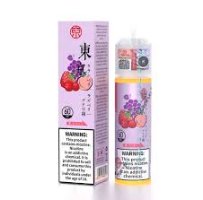 Tokyo Iced Cranberry Raspberry Grape Peach