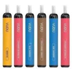 VUDU Filter 2500 Puffs Disposable Vape