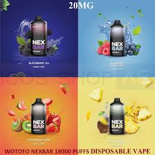 Wotofo Nex Bar 18000