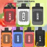 Yuoto KJV 12000 Puffs Disposable Vape