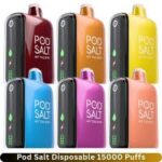 Pod Salt  Disposable Vape 15000 Puffs