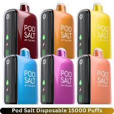 Pod Salt  Disposable Vape 15000 Puffs